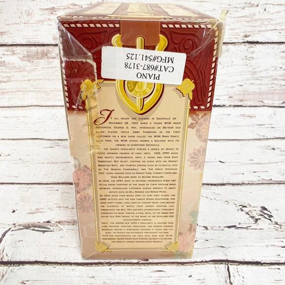 Vintage Grand Ole Oprey Wooden Piano Phone 1996 - Picture 4 of 11